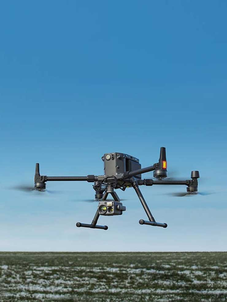 drone termal görüntüleme